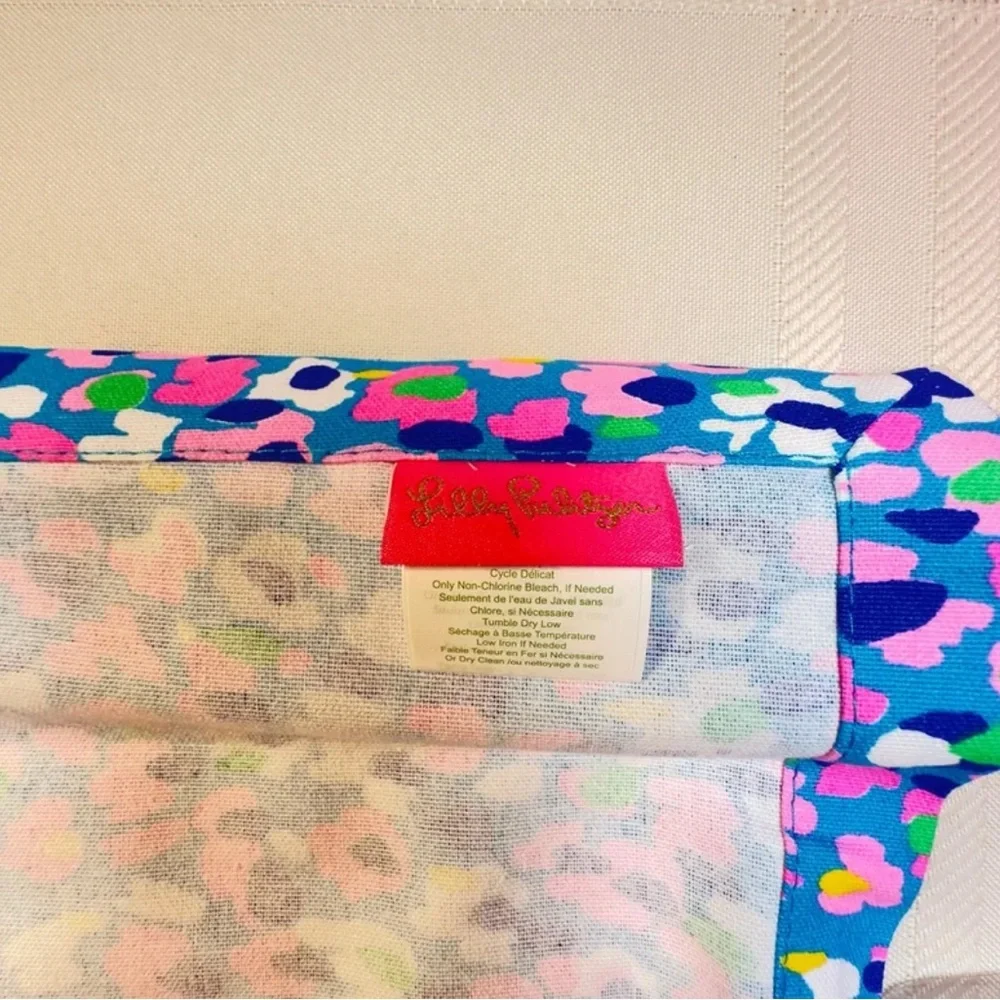 Lilly Pulitzer Multicolor Pen Set in Pink and Blue